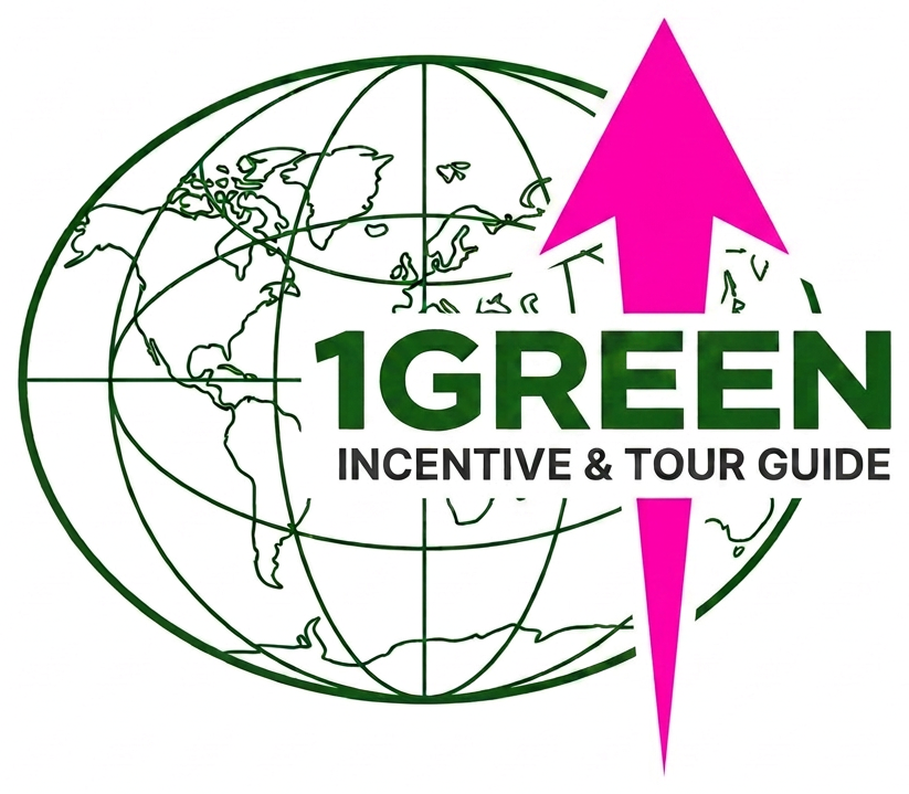1Green — Incentive & Tour Guide