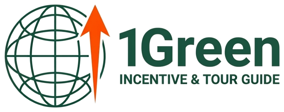 1Green — Incentive & Tour Guide